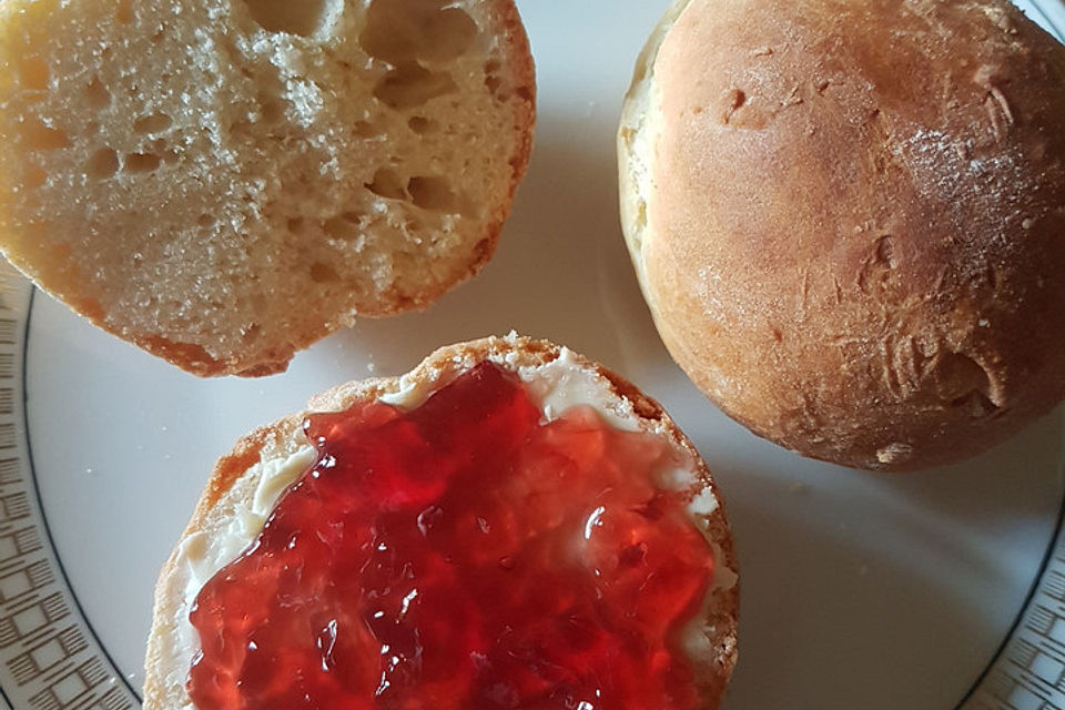 Quarkbrötchen à la Claudia