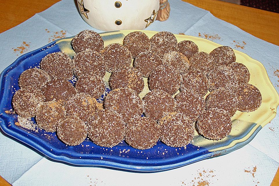 Zimt-Butter-Trüffel