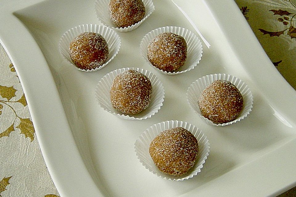 Zimt-Butter-Trüffel