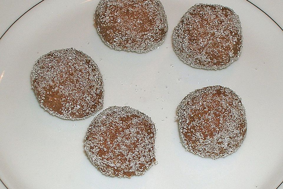 Zimt-Butter-Trüffel