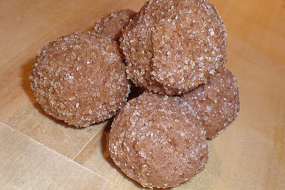 Zimt-Butter-Trüffel