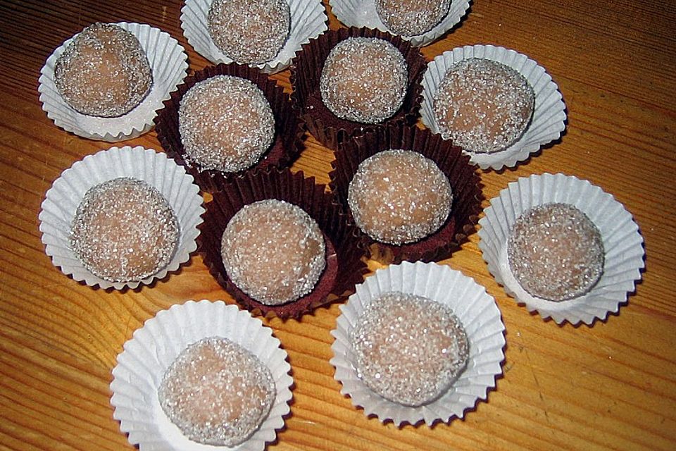 Zimt-Butter-Trüffel
