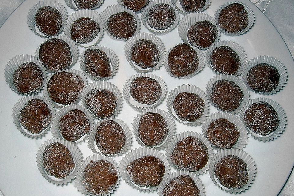 Zimt-Butter-Trüffel