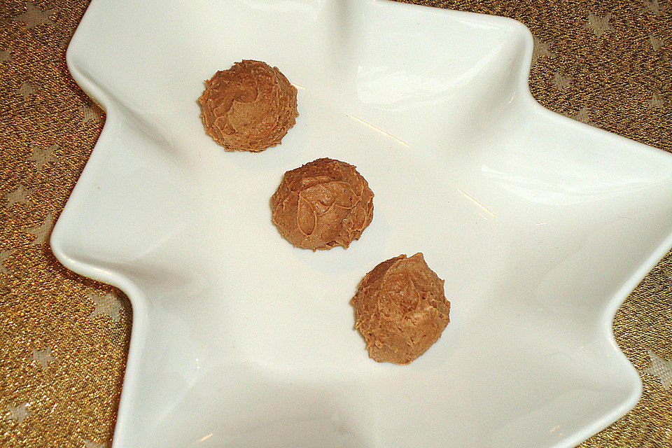 Zimt-Butter-Trüffel