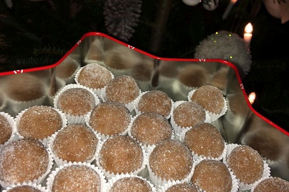Zimt-Butter-Trüffel