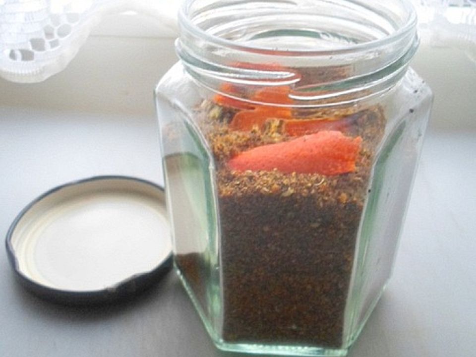 Orangenpfeffer mit Kurkuma und Kardamom von movostu | Chefkoch