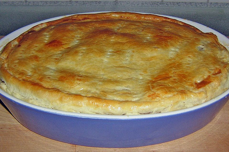 Corned Beef Pie