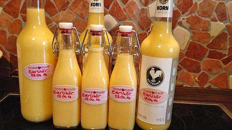 Eierlikör mit ganzen Eiern von AnneVau