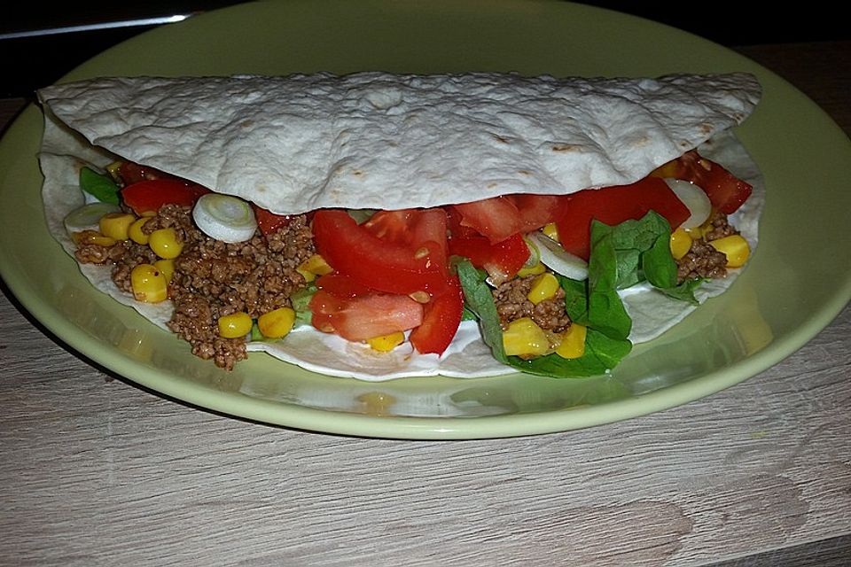 Wraps mexikanisch