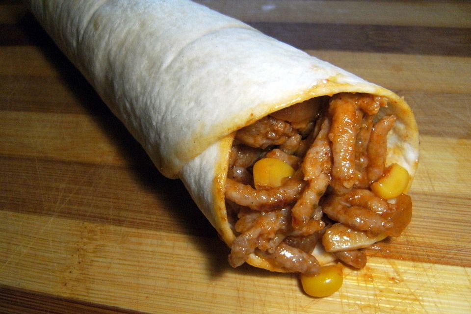 Wraps mexikanisch