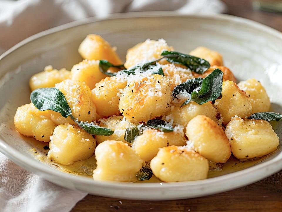 Gnocchi - wie beim Italiener! Gnocchi - wie beim Italiener!