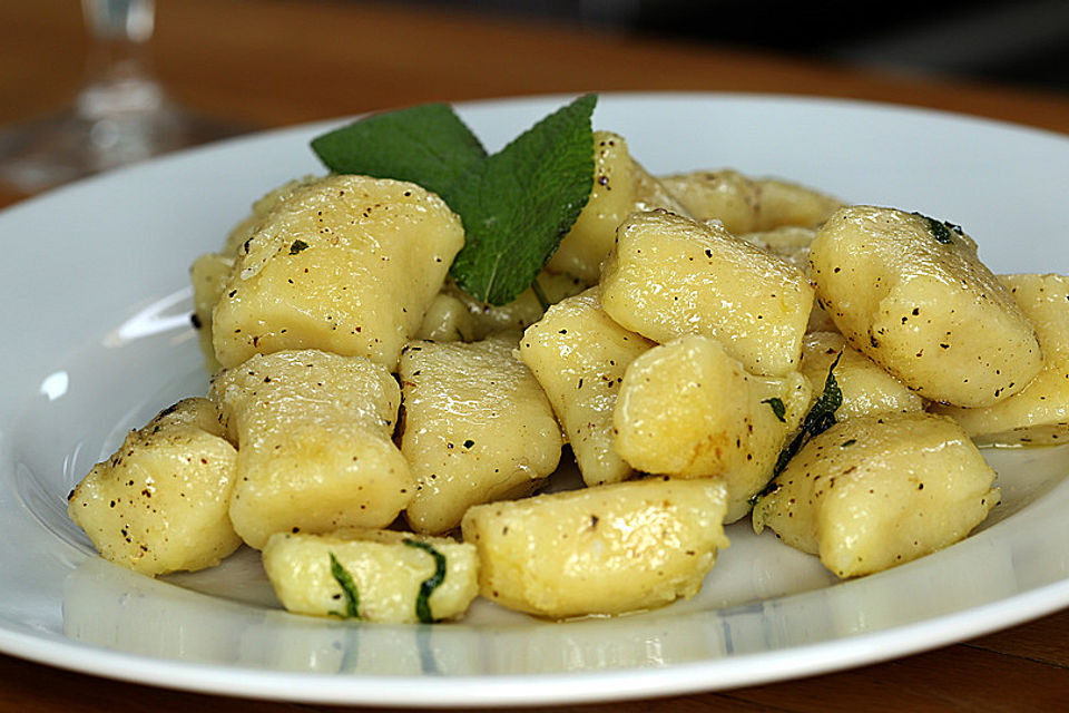 Typisch italienische Gnocchi