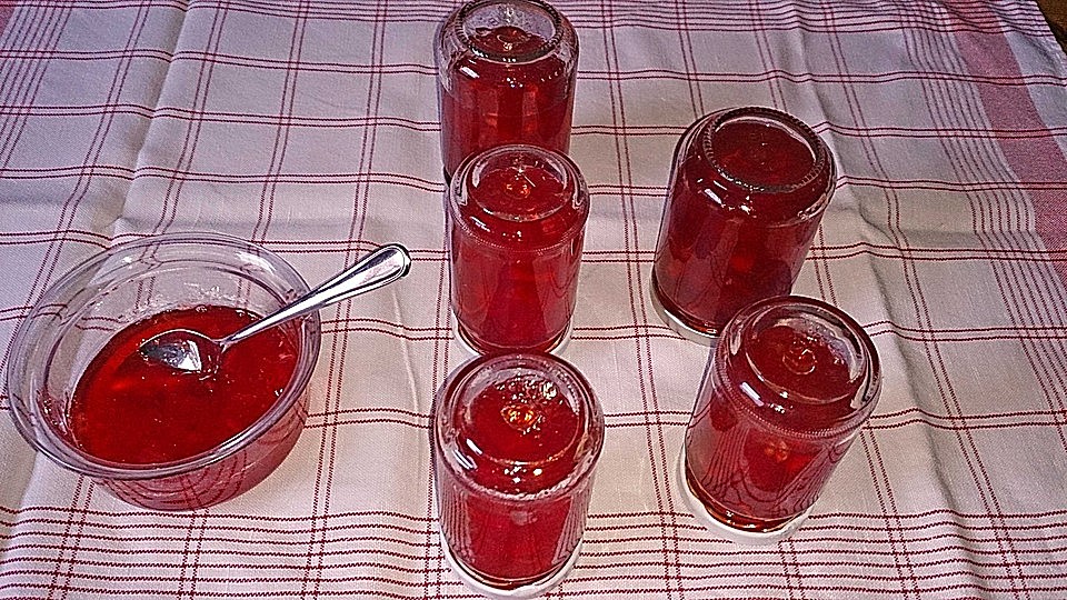 Blutorangengelee mit Chili und Ingwer von Pannepot| Chefkoch