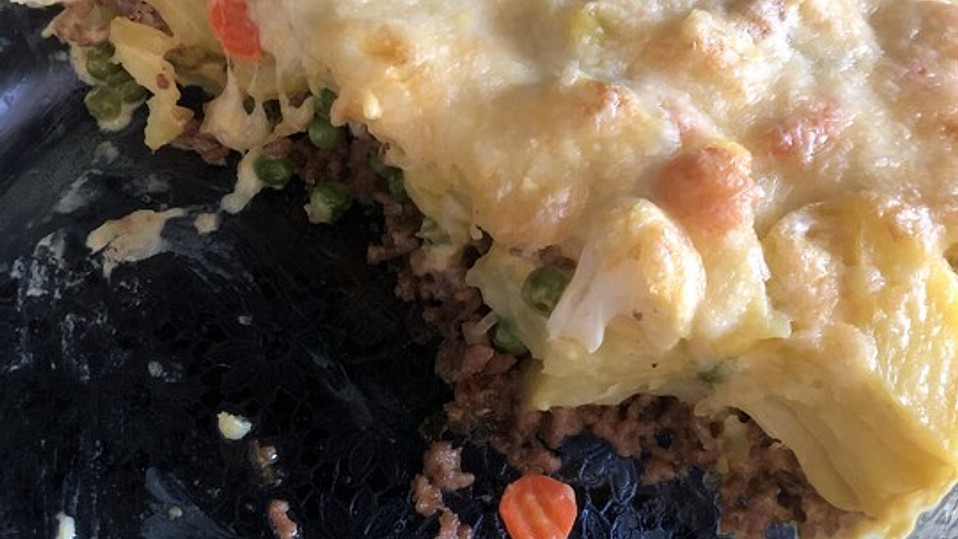 Hack - Gemüseauflauf mit Sauce Hollandaise von HsiuSing Hack - Gemüseauflauf mit Sauce Hollandaise von HsiuSing