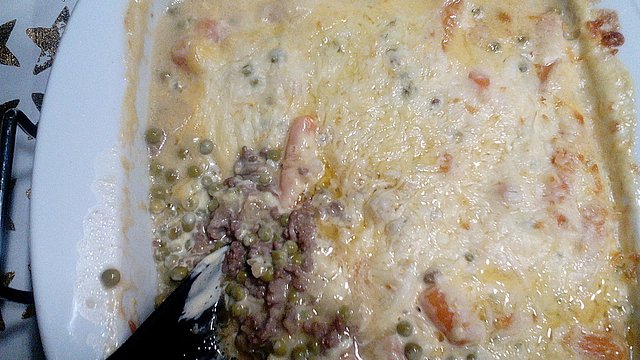 Hack - Gemüseauflauf mit Sauce Hollandaise von HsiuSing Hack - Gemüseauflauf mit Sauce Hollandaise von HsiuSing