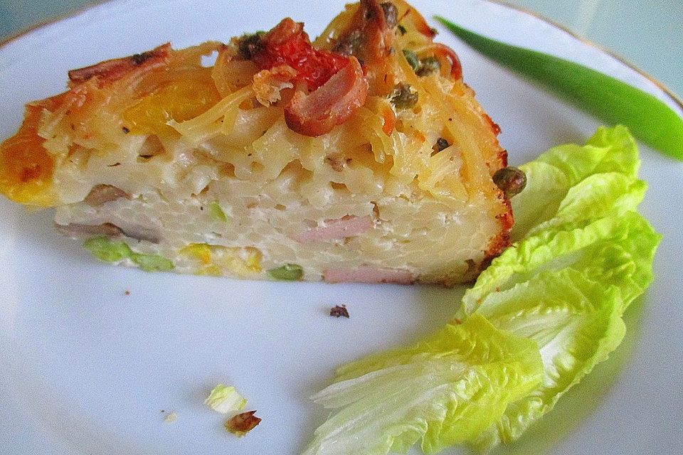 Spaghettikuchen Spaghettikuchen