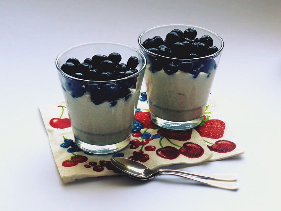 Quarkspeise mit Früchten von topfblümchen| Chefkoch