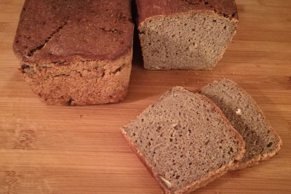 Maronen-Walnuss-Brot mit Sauerteig