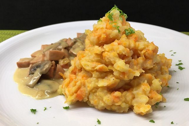 Kartoffel-Karotten-Kohlrabi-Stampf von Ninde77| Chefkoch