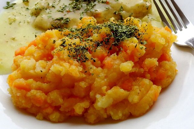 Kartoffel-Karotten-Kohlrabi-Stampf von Ninde77| Chefkoch