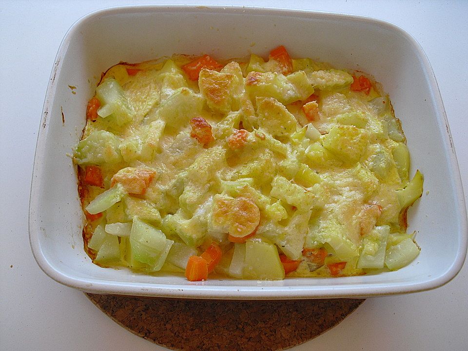 Kohlrabi-Kartoffel-Karotten-Auflauf von detsi_emma| Chefkoch