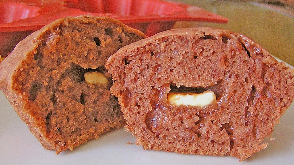 Schoko - Muffins mit weißer Schokolade von DaPinkPanter Schoko - Muffins mit weißer Schokolade von DaPinkPanter