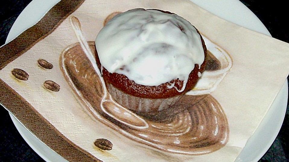 Schoko - Muffins mit weißer Schokolade von DaPinkPanter Schoko - Muffins mit weißer Schokolade von DaPinkPanter