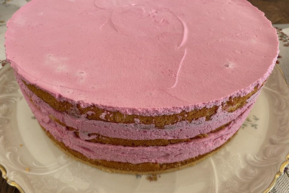 Brombeertorte