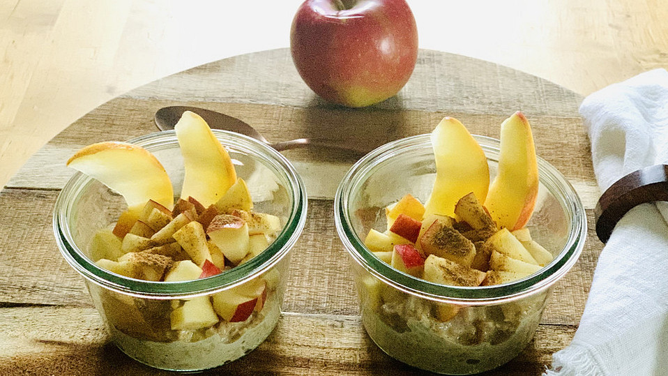 Bananen-Apfel-Zimt-Porridge von Crini_022012