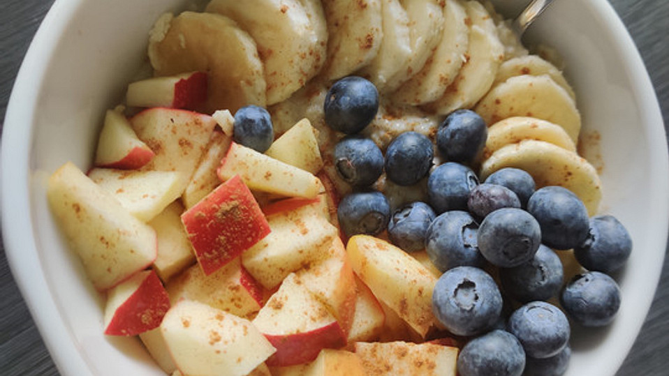 Bananen-Apfel-Zimt-Porridge von Crini_022012