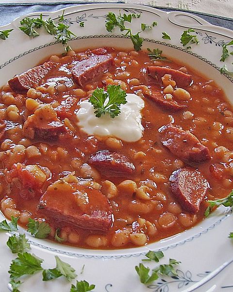 Bohnensuppe Rezepte - die besten Rezepte 2025 | Chefkoch