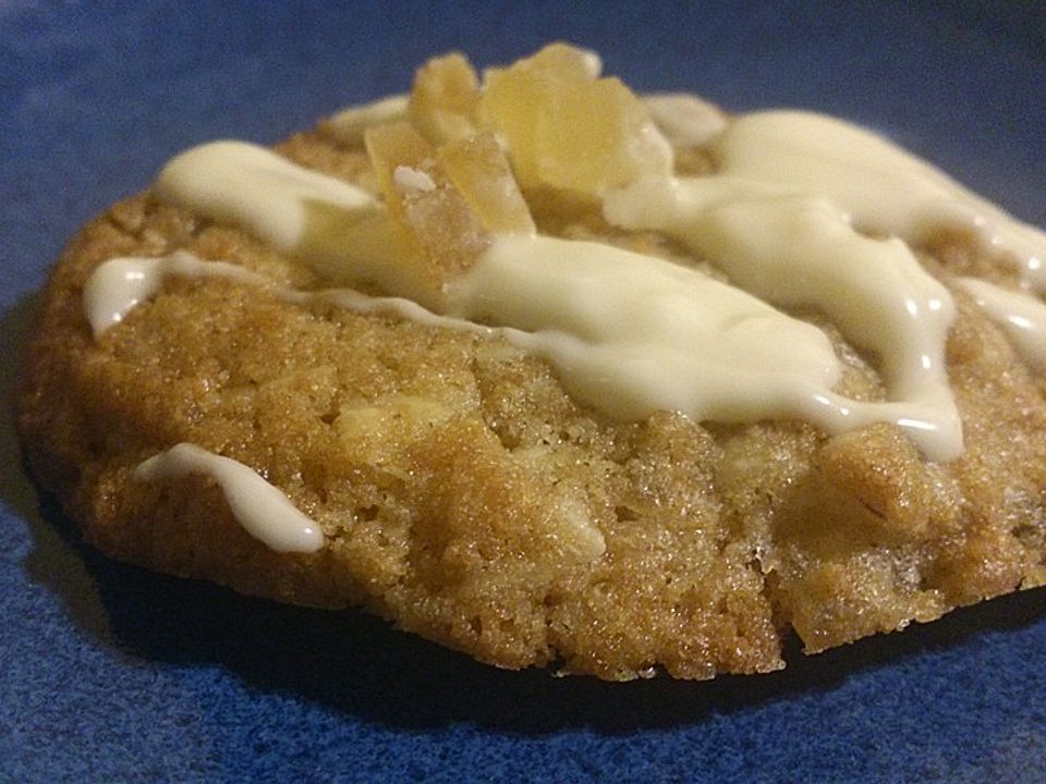 Ingwer-Cookies mit weißer Schokolade von Mandy_Berlin| Chefkoch