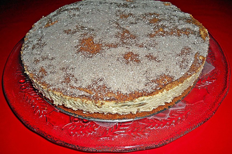 Tiramisu-Lebkuchen-Tarte