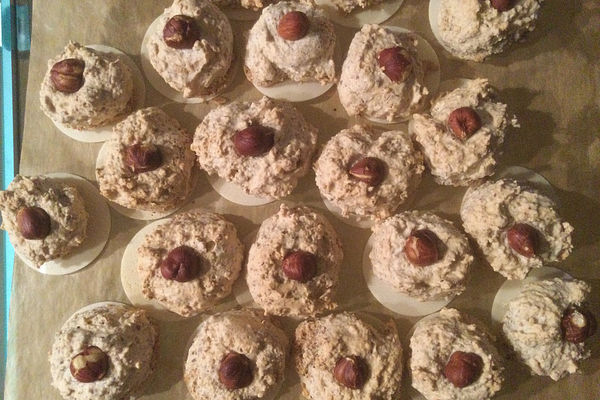 Nussmakronen von Mucki1993 | Chefkoch Nussmakronen von Mucki1993 | Chefkoch