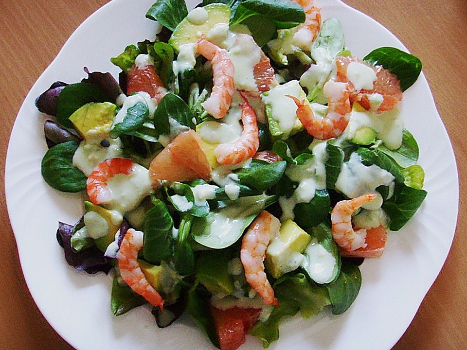 Avocado - Shrimps Salat | Chefkoch