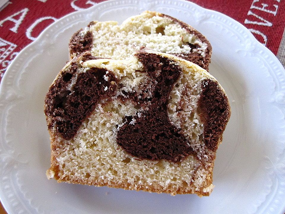 Marmorierter Kuchen von Schokomaus01| Chefkoch