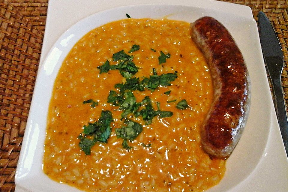 Kürbisrisotto Kürbisrisotto