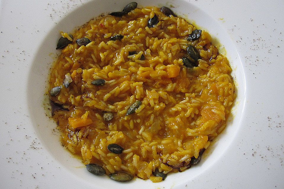 Kürbisrisotto Kürbisrisotto