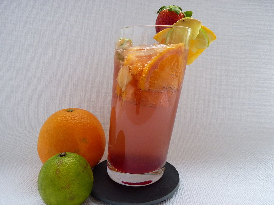 Alkoholfreier Cocktail von Minikoch100| Chefkoch