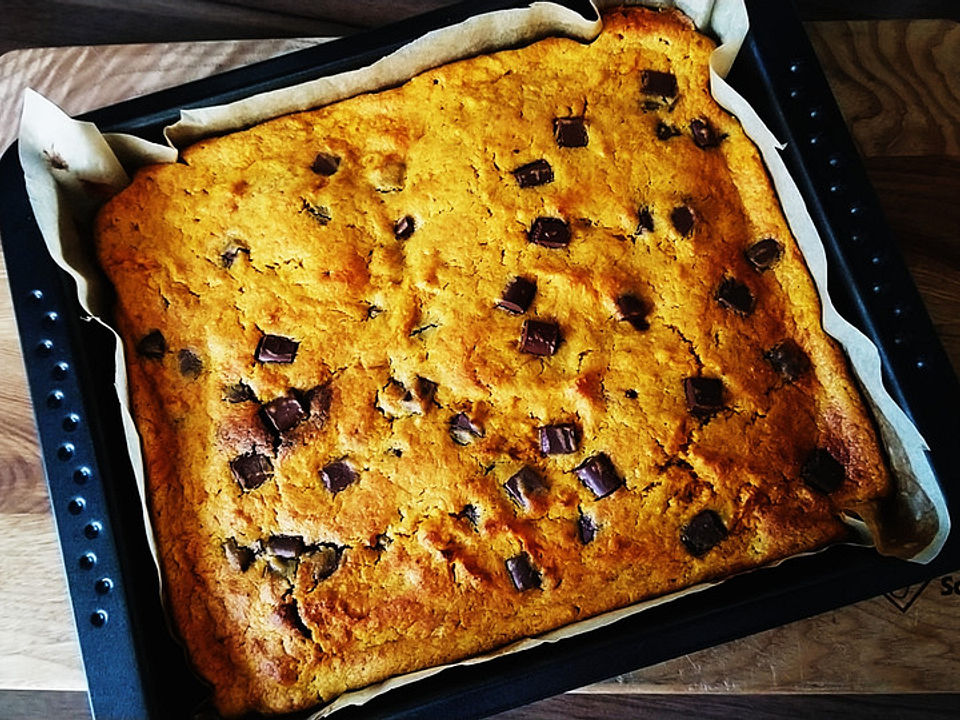 Supersaftige Kürbisbrownies von wita75| Chefkoch