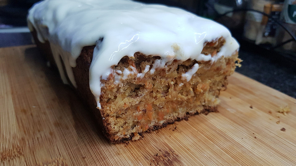 Dinkel-Möhren-Nuss-Kuchen von Laeuferin