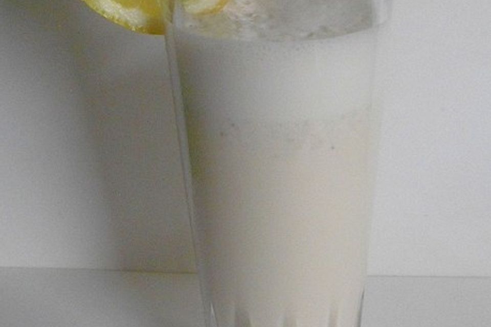 Amaretto-Bananen-Drink