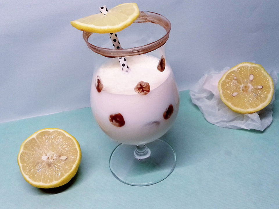 Amaretto-Bananen-Drink von Supermaus| Chefkoch