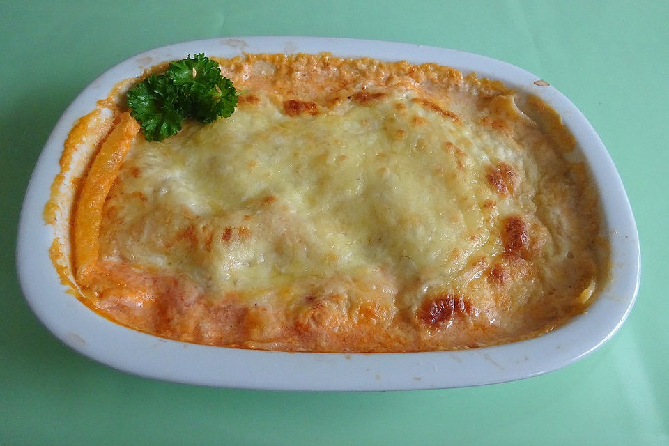 Tomate-Mozzarella-Lasagne