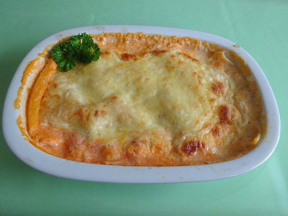 Tomate-Mozzarella-Lasagne von julkocht| Chefkoch