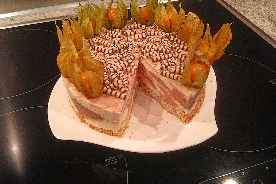 Zebra-Torte