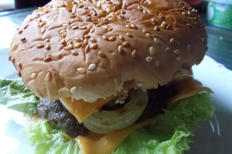 Double Cheeseburger