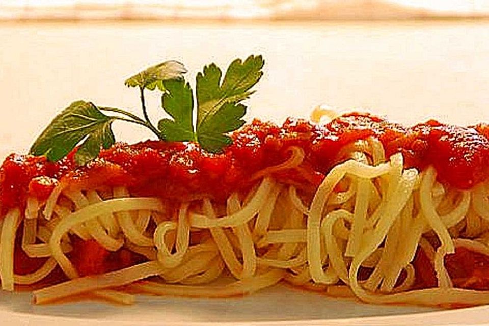 Spaghetti all' Amatriciana