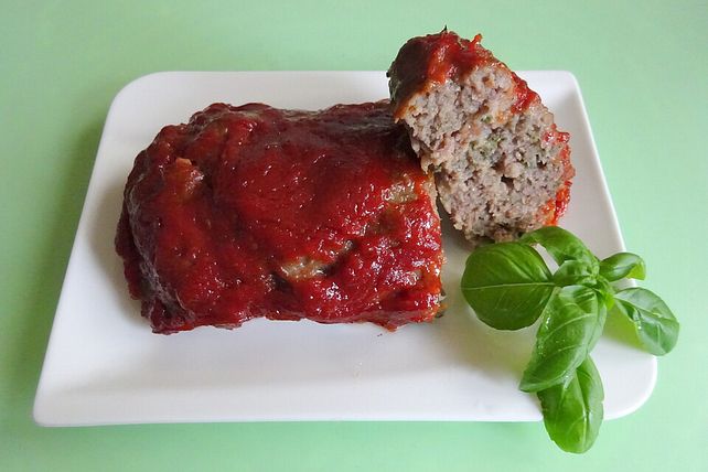 Rinderhackbraten von AlfredG| Chefkoch