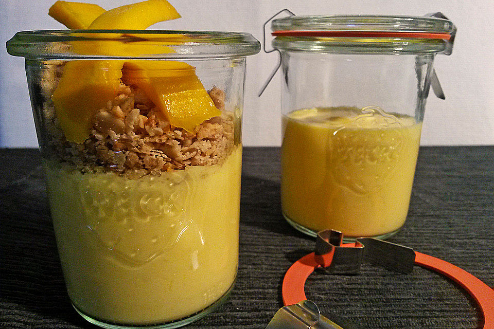 Mango-Joghurt-Müsli